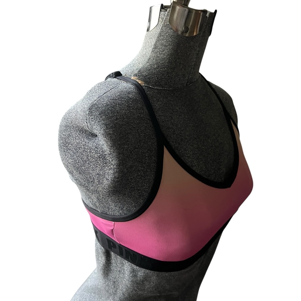 PINK Victoria's Secret Pink Ombre Sports Bra - Picture 2 of 7